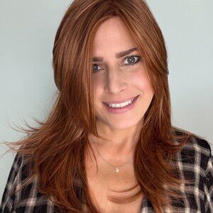 Copper Wig, HD Lace 5x5